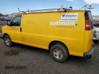 2006 Chevrolet Express Cargo Van with VIN 1GCGG25V361222142, listed as a Copart auction lot 78817314 with 147,048 mi miles and Clean Title. Bid and sale history available at carsss.com. Image 2.