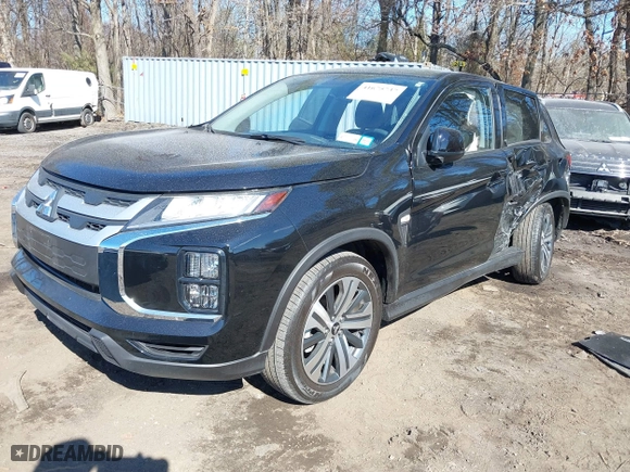 2024 Mitsubishi Outlander Sport S with VIN JA4ARUAU2RU013853, listed as a IAAI auction lot 41675737 with 3,389 mi miles. Bid and sale history available at carsss.com. Image 17.