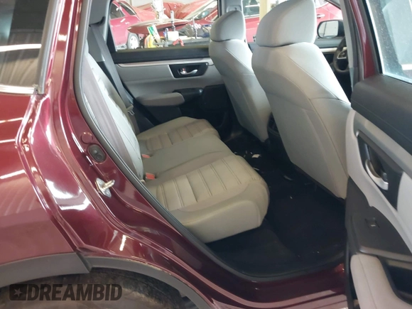 2017 Honda CR-V LX with VIN 2HKRW6H37HH218894, listed as a IAAI auction lot 42000533 with 63,977 mi miles and . Bid and sale history available at DreamBid. Image 8.