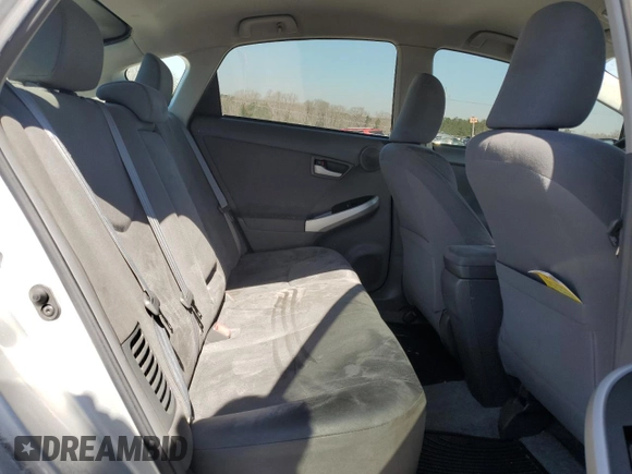 2010 Toyota Prius II with VIN JTDKN3DU1A0025564, listed as a Copart auction lot 48337755 with 236,522 mi miles and Salvage Title. Bid and sale history available at DreamBid. Image 10.