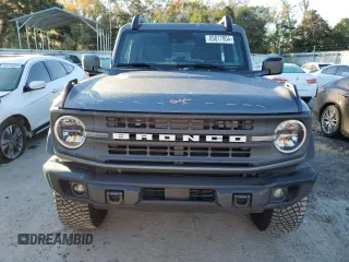 2024 Ford Bronco Black Diamond with VIN 1FMDE1AH3RLA71844, listed as a Copart auction lot 85017954 with 4,689 mi miles and Salvage Title. Bid and sale history available at DreamBid. Image 5.