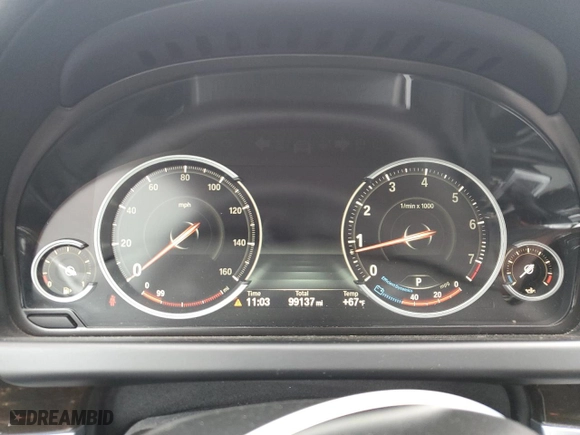 2015 BMW 6 Series 650i with VIN WBA6B2C57FGB99135, listed as a Copart auction lot 72610904 with 99,137 mi miles and Salvage Title. Bid and sale history available at carsss.com. Image 9.
