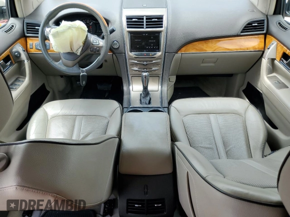 2015 Lincoln MKX with VIN 2LMDJ6JK0FBL25854, listed as a Copart auction lot 53831345 with 76,062 mi miles and Salvage Title. Bid and sale history available at carsss.com. Image 8.