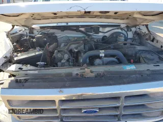 1993 Ford F-150 with VIN 2FTEF14Y2PCA76591, listed as a Copart auction lot 51485965 with 0 mi miles and Salvage Title. Bid and sale history available at carsss.com. Image 11.