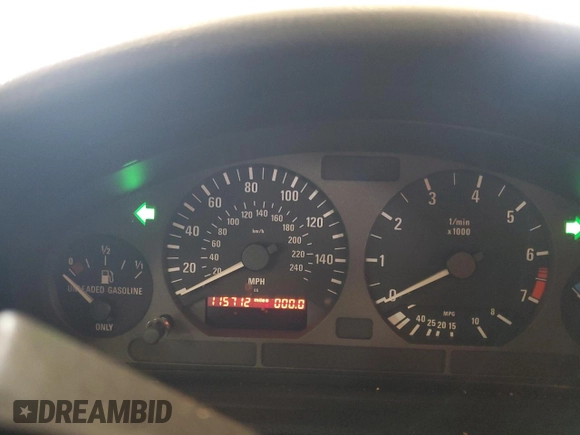 1997 BMW 3 Series 318i с VIN WBACC0321VEK21731, выставлен на аукционе Copart как лот 61555675 с пробегом 115 712 миль миль и Чистый • Clean title. История ставок и продаж доступна на DreamBid. Изображение 9.