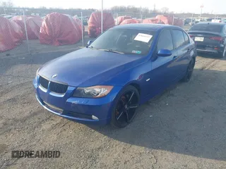 2008 BMW 3 Series 335xi with VIN WBAVD53568A010193, listed as a IAAI auction lot 41664727 with 153,526 mi miles. Bid and sale history available at carsss.com. Image 2.