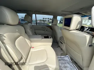 2011 Infiniti QX56 7-passenger with VIN JN8AZ2NF5B9501407, listed as a Copart auction lot 54362915 with 169,663 mi miles and Clean Title. Bid and sale history available at carsss.com. Image 6.