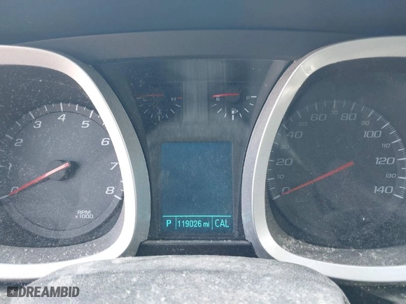 2016 Chevrolet Equinox LT with VIN 2GNFLFEKXG6226182, listed as a IAAI auction lot 41747404 with 119,026 mi miles. Bid and sale history available at carsss.com. Image 7.