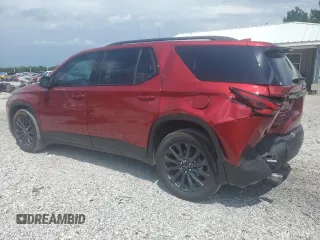 2023 Chevrolet Traverse RS with VIN 1GNEVJKWXPJ343036, listed as a Copart auction lot 57858945 with 16,074 mi miles and Salvage title. Bid and sale history available at DreamBid. Image 2.