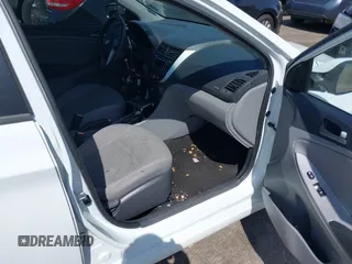 2015 Hyundai Accent GLS with VIN KMHCT4AE0FU896593, listed as a IAAI auction lot 42081643 with 175,346 mi miles and . Bid and sale history available at DreamBid. Image 5.