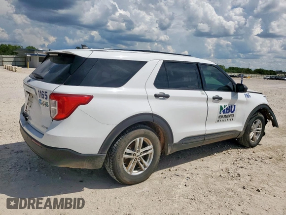 2022 Ford Explorer с VIN 1FMSK8BH5NGB47185, выставлен на аукционе Copart как лот 62502415 с пробегом 35 471 миль миль и Списание • Salvage title. История ставок и продаж доступна на DreamBid. Изображение 3.