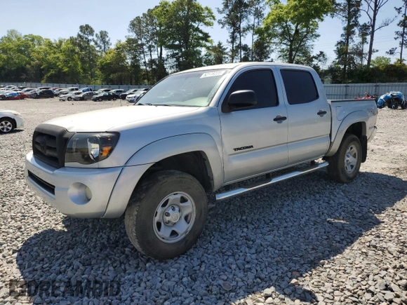 2007 Toyota Tacoma with VIN 3TMLU42N47M013570, listed as a Copart auction lot 52178225 with 199,812 mi miles and Salvage Title. Bid and sale history available at DreamBid. Image 1.