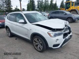 2016 BMW X3 xDrive35i z VIN 5UXWX7C53G0S17895, wystawiony jako IAAI lot #42316628 z przebiegiem 113 914 mil mil oraz . Historia ofert i sprzedaży dostępna na DreamBid. Obrazek 1.