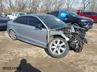 2015 Audi A3 2.0T Premium with VIN WAUBFGFF9F1112730, listed as a IAAI auction lot 41576631 with 120,000 mi miles. Bid and sale history available at carsss.com. Image 1.