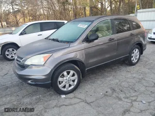 2011 Honda CR-V SE with VIN 5J6RE3H4XBL005171, listed as a Copart auction lot 50570405 with 0 mi miles and Salvage Title. Bid and sale history available at carsss.com. Image 1.