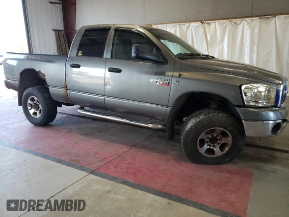2008 Dodge Ram 2500 SLT with VIN 3D7KS28A18G182218, listed as a Copart auction lot 70016564 with 0 mi miles and Salvage Title. Bid and sale history available at carsss.com. Image 4.