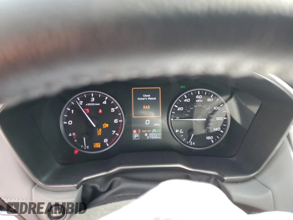2022 Subaru Outback Limited with VIN 4S4BTANC3N3249791, listed as a Copart auction lot 56988285 with 27,666 mi miles and Non repairable. Bid and sale history available at DreamBid. Image 9.