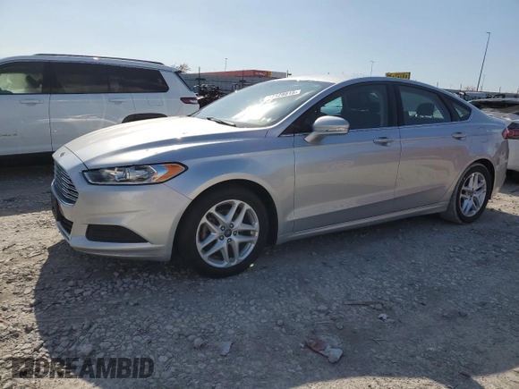 2016 Ford Fusion SE with VIN 3FA6P0H70GR219032, listed as a Copart auction lot 52128615 with 136,220 mi miles and Salvage Title. Bid and sale history available at carsss.com. Image 1.