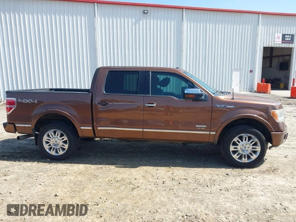 2011 Ford F-150 XLT with VIN 1FTFW1ET3BFB79149, listed as a IAAI auction lot 41967992 with 203,580 mi miles. Bid and sale history available at carsss.com. Image 13.