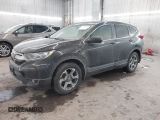 2019 Honda CR-V EX with VIN 5J6RW2H53KA021689, listed as a IAAI auction lot 41345252 with 101,321 mi miles. Bid and sale history available at carsss.com. Image 17.