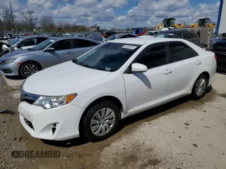2012 Toyota Camry L with VIN 4T1BF1FK0CU178442, listed as a Copart auction lot 49839575 with 182,899 mi miles and Salvage Title. Bid and sale history available at carsss.com. Image 1.