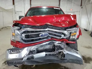 2022 Ford F-150 XL z VIN 1FTFW1E87NKD49276, wystawiony jako Copart lot #50747885 z przebiegiem 54 252 mil mil oraz Szkoda całkowita • Salvage title. Historia ofert i sprzedaży dostępna na DreamBid. Obrazek 5.