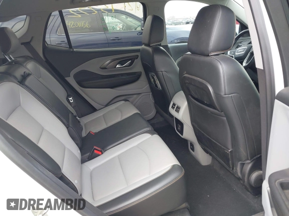 2018 GMC Terrain SLT with VIN 3GKALPEV9JL356531, listed as a IAAI auction lot 42013272 with 114,996 mi miles. Bid and sale history available at carsss.com. Image 8.