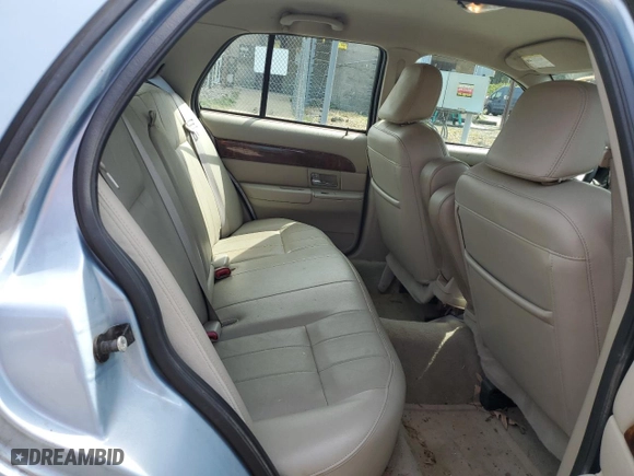2010 Mercury Grand Marquis LS with VIN 2MEBM7FV7AX627417, listed as a Copart auction lot 71925754 with 127,918 mi miles and Salvage Title. Bid and sale history available at carsss.com. Image 10.