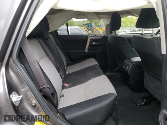 2019 Toyota 4Runner SR5 with VIN JTEBU5JR5K5649351, listed as a Copart auction lot 57179625 with 50,038 mi miles and Non repairable. Bid and sale history available at DreamBid. Image 11.