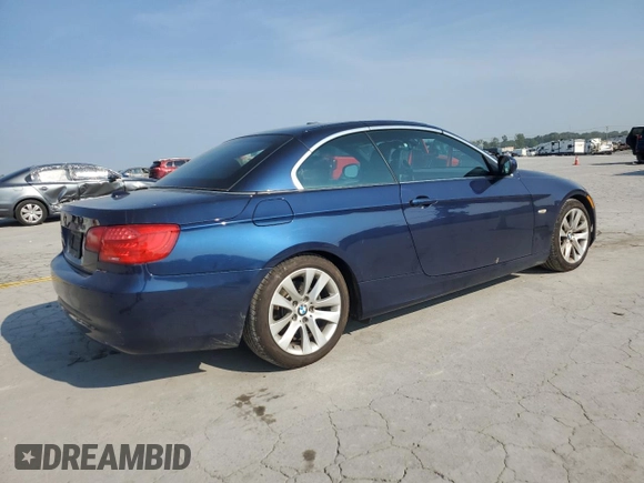 2011 BMW 3 Series 328i with VIN WBADW7C58BE545186, listed as a Copart auction lot 59203465 with 87,198 mi miles and Clean title. Bid and sale history available at DreamBid. Image 3.