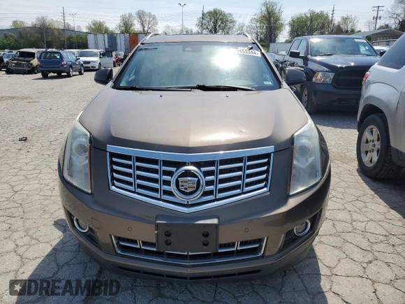 2015 Cadillac SRX Premium Collection with VIN 3GYFNGE37FS610304, listed as a Copart auction lot 49453344 with 94,482 mi miles and Salvage Title. Bid and sale history available at carsss.com. Image 5.