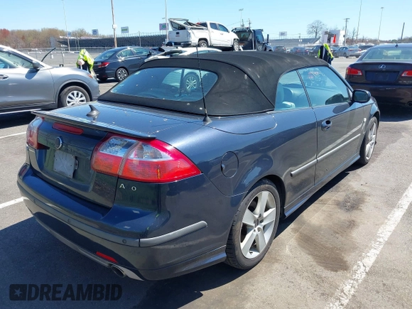 2006 Saab 9-3 Aero z VIN YS3FH71U866110676, wystawiony jako IAAI lot #41981914 z przebiegiem 119 172 mil mil oraz . Historia ofert i sprzedaży dostępna na DreamBid. Obrazek 4.