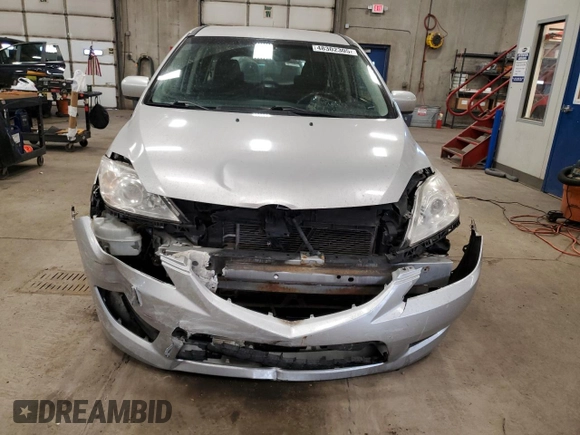 2009 Mazda 5 Grand Touring with VIN JM1CR29L890354647, listed as a Copart auction lot 48302305 with 180,810 mi miles and Salvage title. Bid and sale history available at DreamBid. Image 5.