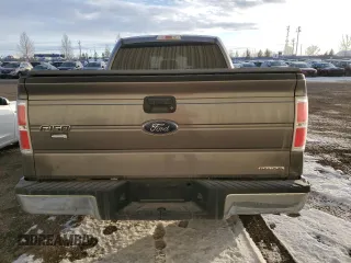 2012 Ford F-150 XL with VIN 1FTEX1EM9CFC64404, listed as a Copart auction lot 87684405 with 185,207 mi miles and Salvage Title. Bid and sale history available at carsss.com. Image 6.