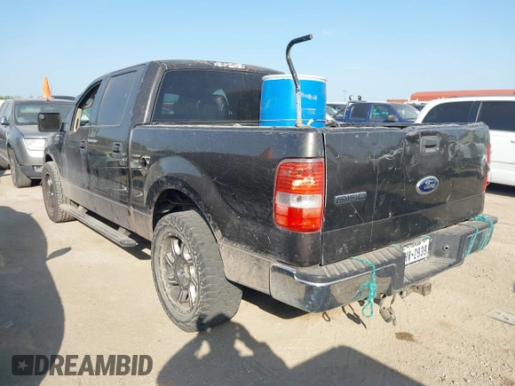 2006 Ford F-150 XLT with VIN 1FTRW12W96KB43359, listed as a IAAI auction lot 42214235 with 280,024 mi miles and . Bid and sale history available at DreamBid. Image 3.