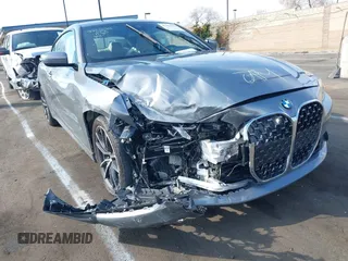 2023 BMW 4 Series 430i xDrive с VIN WBA73AP02PCM47839, выставлен на аукционе IAAI как лот 41450323 с пробегом 8 545 миль миль и . История ставок и продаж доступна на DreamBid. Изображение 6.
