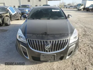 2015 Buick Regal GS with VIN 2G4GT5GX2F9282948, listed as a Copart auction lot 49535625 with 121,936 mi miles and Clean Title. Bid and sale history available at DreamBid. Image 5.