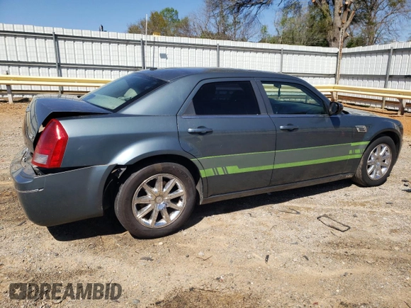 2006 Chrysler 300 Touring with VIN 2C3KA53G36H340523, listed as a Copart auction lot 52323865 with 245,959 mi miles and Salvage Title. Bid and sale history available at carsss.com. Image 3.