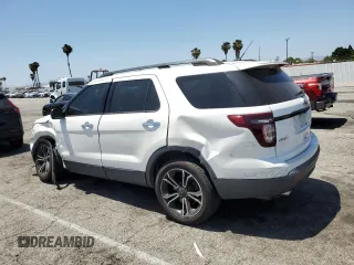 2014 Ford Explorer Sport z VIN 1FM5K8GT7EGB37848, wystawiony jako Copart lot #61438545 z przebiegiem 99 031 mil mil oraz Szkoda całkowita • Salvage title. Historia ofert i sprzedaży dostępna na DreamBid. Obrazek 2.