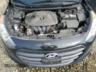 2016 Hyundai Elantra GT with VIN KMHD35LH7GU338985, listed as a Copart auction lot 52485685 with 85,691 mi miles and Salvage Title. Bid and sale history available at carsss.com. Image 11.
