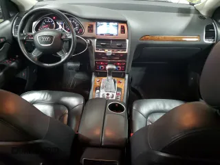 2015 Audi Q7 Premium Plus with VIN WA1LGAFE6FD004194, listed as a Copart auction lot 60368455 with 118,598 mi miles and Salvage title. Bid and sale history available at DreamBid. Image 8.