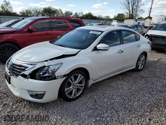 2014 Nissan Altima SL with VIN 1N4BL3AP4EC106993, listed as a Copart auction lot 72943464 with 75,911 mi miles and Salvage Title. Bid and sale history available at DreamBid. Image 1.
