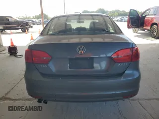 2013 Volkswagen Jetta SE with VIN 3VWDX7AJ9DM254156, listed as a Copart auction lot 57632355 with Not provided miles and Salvage title. Bid and sale history available at DreamBid. Image 6.
