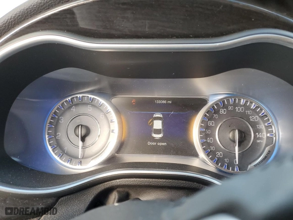 2016 Chrysler 200 C with VIN 1C3CCCCB9GN134431, listed as a Copart auction lot 87102144 with 133,086 mi miles and Salvage Title. Bid and sale history available at carsss.com. Image 9.