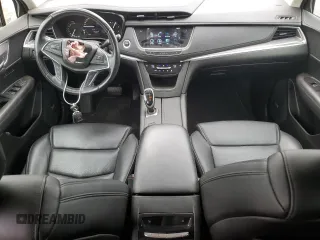 2019 Cadillac XT5 Luxury AWD with VIN 1GYKNDRS7KZ171794, listed as a Copart auction lot 55485335 with 52,229 mi miles and Salvage Title. Bid and sale history available at carsss.com. Image 8.