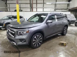 2023 Mercedes-Benz GLB 250 z VIN W1N4M4HB3PW265319, wystawiony jako Copart lot #45226835 z przebiegiem 32 050 mil mil oraz Szkoda całkowita • Salvage title. Historia ofert i sprzedaży dostępna na DreamBid. Obrazek 1.