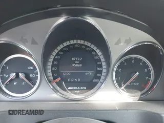 2009 Mercedes-Benz C 63 AMG with VIN WDDGF77X19F200295, listed as a IAAI auction lot 41861803 with 95,069 mi miles and . Bid and sale history available at DreamBid. Image 7.