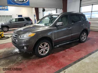 2012 Hyundai Santa Fe Limited with VIN 5XYZK3AB8CG127970, listed as a Copart auction lot 44979185 with 84,079 mi miles and Salvage Title. Bid and sale history available at carsss.com. Image 1.