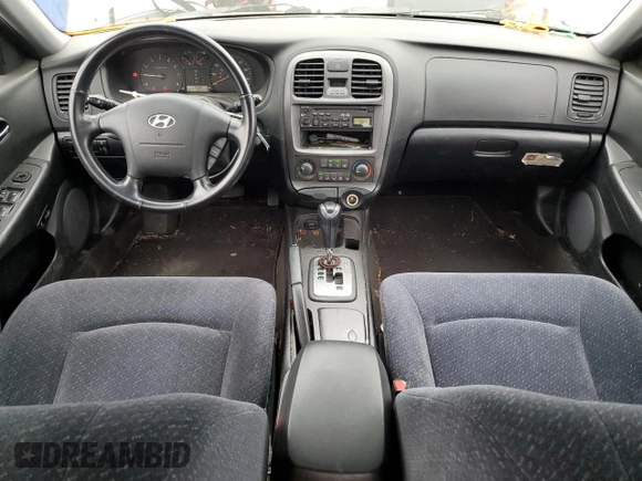 2004 Hyundai Sonata with VIN KMHWF25S24A980759, listed as a Copart auction lot 69791714 with 178,423 mi miles and Salvage Title. Bid and sale history available at carsss.com. Image 8.