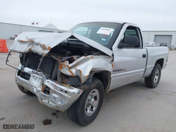 2001 Dodge Ram 1500 Work Special with VIN 1B7HC16X71S331748, listed as a IAAI auction lot 41699891 with 261,460 mi miles. Bid and sale history available at carsss.com. Image 21.